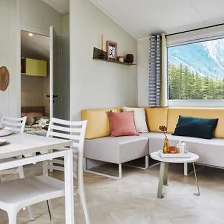 Mobil 4 Personnes Avec Terrasse à Dolus-d'oléron - Api-1-52-1442 * Dolus d'Oléron