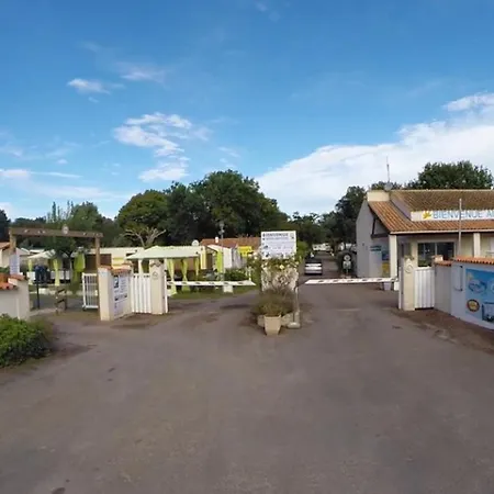 Mobil 4 Personnes Avec Terrasse A - Api-1-52-1442 Campingplads Dolus d'Oléron