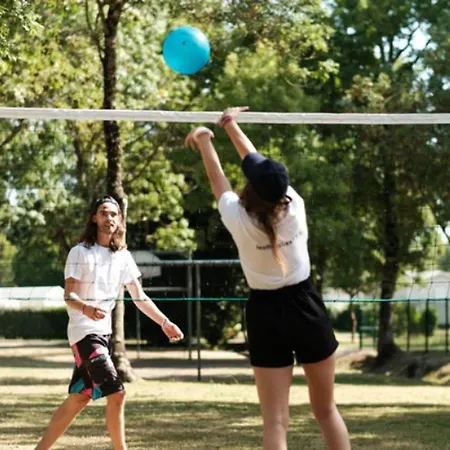 Mobil 4 Personnes Avec Terrasse A - Api-1-52-1442 Campsite