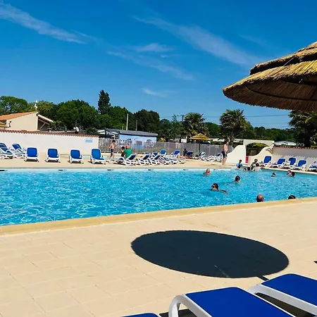 Campingplads Mobil 4 Personnes Avec Terrasse A - Api-1-52-1442 *