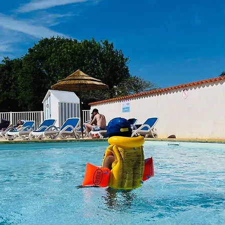 Mobil 4 Personnes Avec Terrasse A - Api-1-52-1442