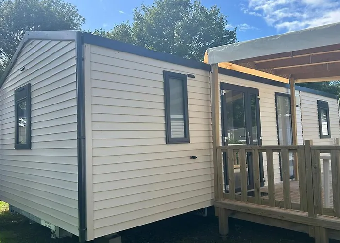 Campsite Mobil 4 Personnes Avec Terrasse A - Api-1-52-1442 Dolus-d'Oleron