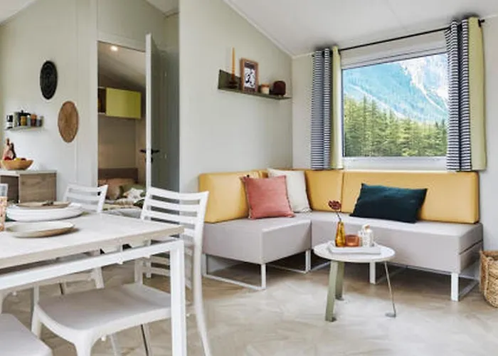 Mobil 4 Personnes Avec Terrasse à Dolus-d'oléron - Api-1-52-1442 * Dolus d'Oléron