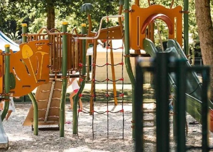 Mobil 4 Personnes Avec Terrasse A - Api-1-52-1442 Campsite *