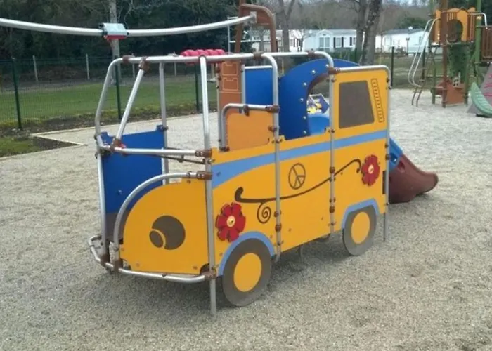 Mobil 4 Personnes Avec Terrasse à Dolus-d'oléron - Api-1-52-1442