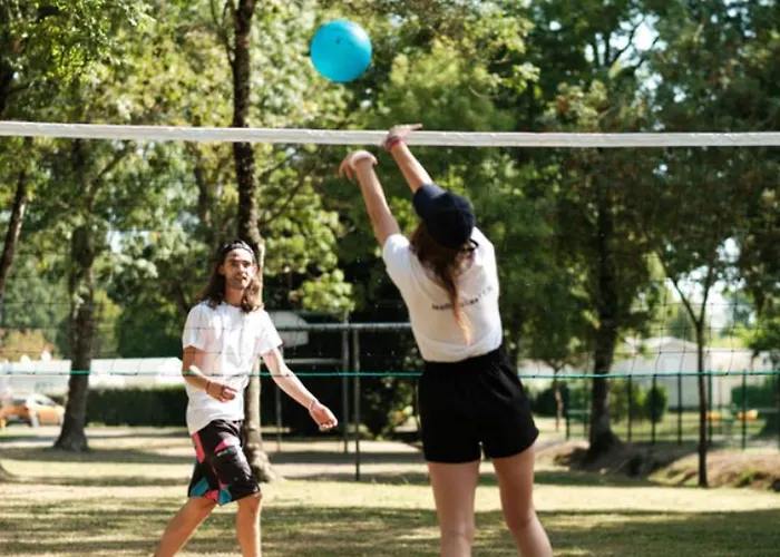 Mobil 4 Personnes Avec Terrasse à Dolus-d'oléron - Api-1-52-1442 Parque de Campismo