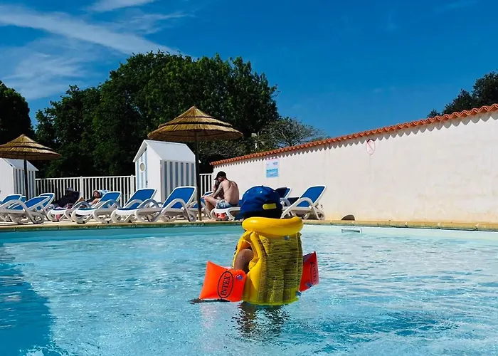 Mobil 4 Personnes Avec Terrasse A - Api-1-52-1442